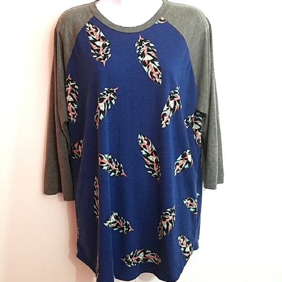 LuLaRoe Tops - Lularoe Randy Baseball Style Tee